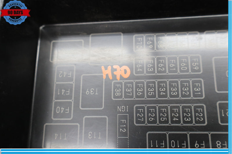 Load image into Gallery viewer, 14-21 Maserati Quattroporte Rear Trunk Main Wiring Fuse Box Lid Cover Oem
