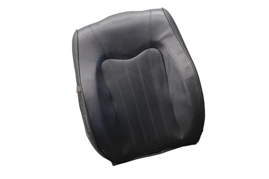 14-17 Maserati Quattroporte Front Right Side Top Upper Seat Cushion Black Oem