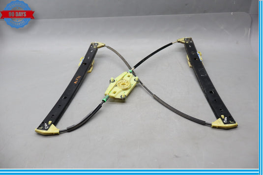 07-15 Audi Q7 Rear Left Driver Side Door Window Regulator W/O Motor Oem