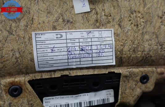 14-22 Maserati Ghibli M157 Front Left Driver Side Interior Door Cover Panel Oem