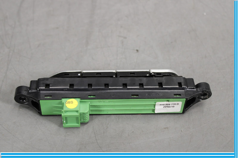 Load image into Gallery viewer, 11-18 Audi A8 Quattro Front Right Passenger Seat Memory Switch 4H0959770 Oem
