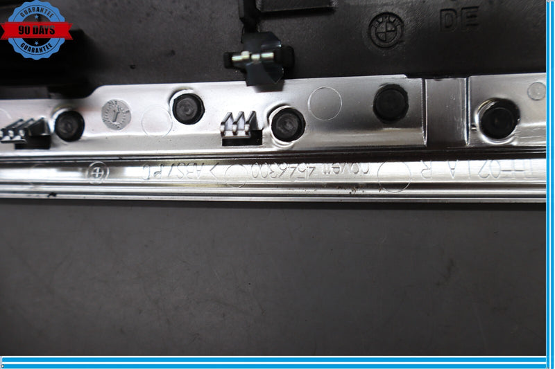 Load image into Gallery viewer, 09-15 BMW 750Li F01 F02 Rear Right Side Interior Door Panel Bezel Molding Oem
