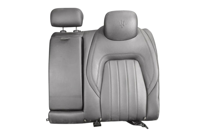 14-18 Maserati Quattroporte Rear Left Driver Side Top Upper Seat Cushion Oem