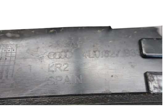 07-15 Audi Q7 Rear Trunk Tailgate Spoiler w/ Third 3rd Brake Light 4L0827933 OEM