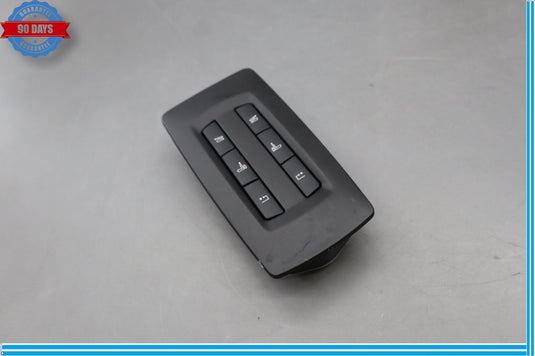 10-17 BMW 535i GT xDrive Rear Backrest Seat Folding Control Switch Oem