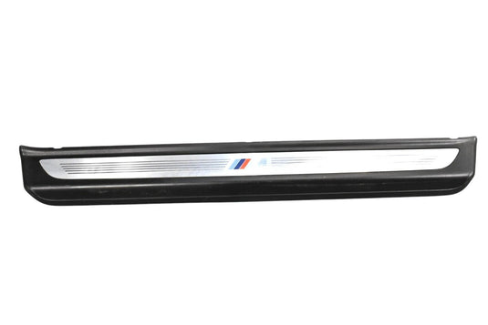 12-17 BMW 650i 640i Front Right Passenger Door Sills Tread Plate 51478051706 Oem