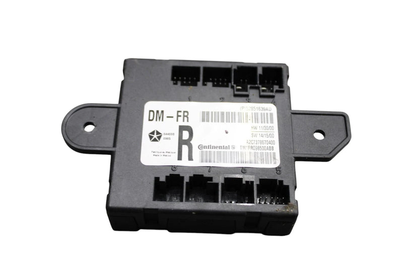 Load image into Gallery viewer, 14-24 Maserati Ghibli Front Right Side Door Control Module Unit 52851639AD OEM
