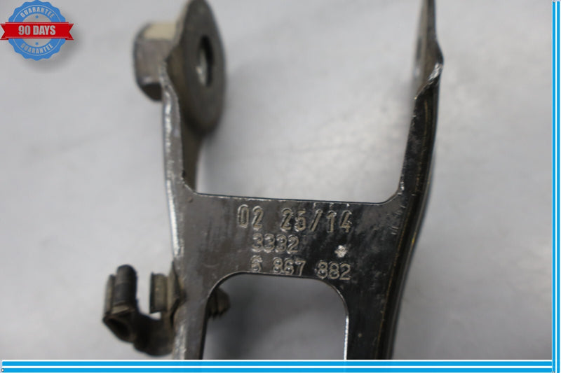 Load image into Gallery viewer, 14-21 BMW i3 i3s Rear Right Passenger Side Control Arm Guide Rod Black Oem
