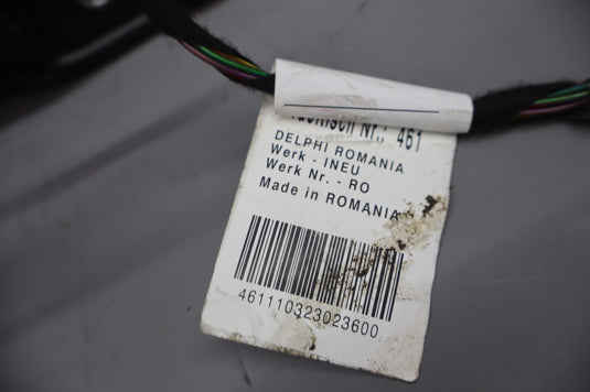 11-18 Porsche Cayenne 958 Front Left Side Door Window Regulator 7P5837462 Oem
