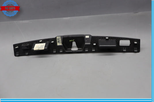 07-12 Mercedes X164 GL450 Trunk Tailgate Handle Lock Latch Cover Trim Oem