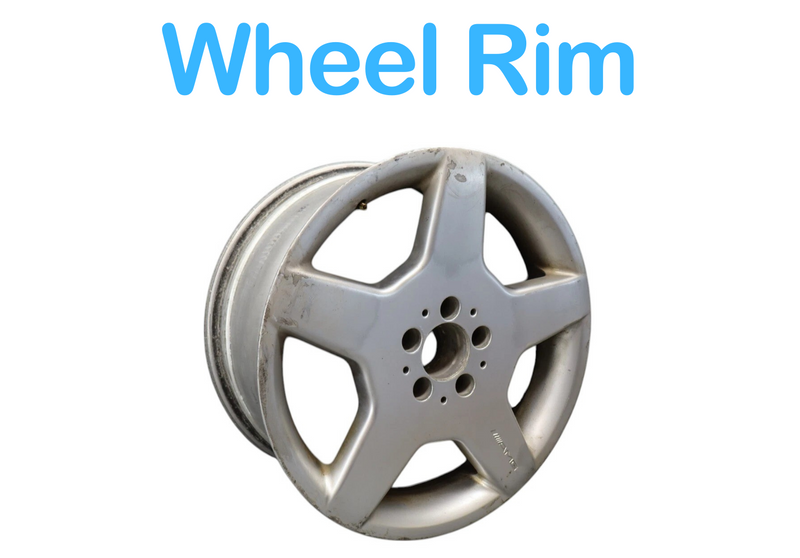 Load image into Gallery viewer, 02-06 Mercedes S55 AMG CL500 8.5 X 18 18&quot; Front Alloy Wheel Rim 2204013602 Oem
