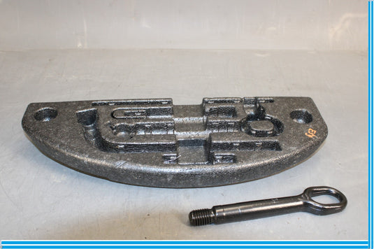 11-17 Audi A8 Quattro  Spare Wheel Wrench Tool Kit Set W/ Storage Box Oem