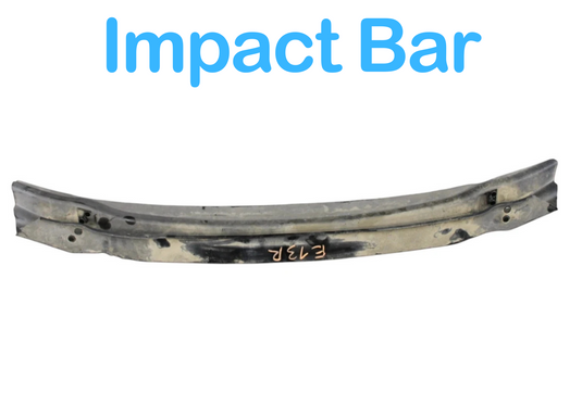09-16 Audi A4 A4 Quattro Rear Bumper Reinforcement Impact Crash Bar Beam Oem