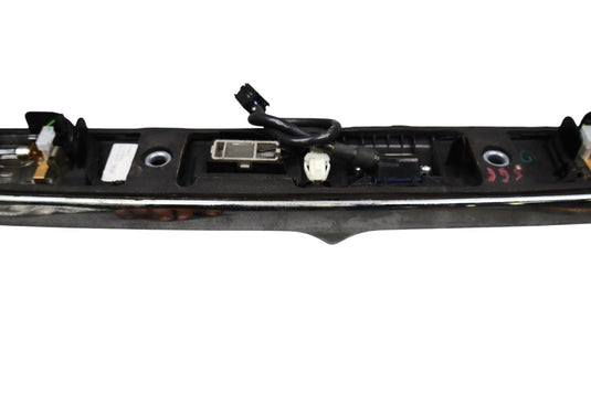 14-22 Maserati Quattroporte Rear Trunk Lid Molding Plate w/ Lights Oem