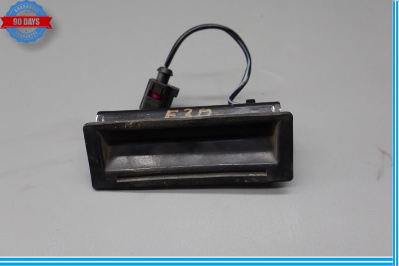 Load image into Gallery viewer, 03-10 Porsche Cayenne Rear Boot Trunk Liftgate Release Handle Assembly Black Oem
