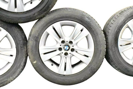 02-06 BMW X5 8.5J x 18 Alloy Wheel Tire Rim Sliver Set of 4 6765502 OEM