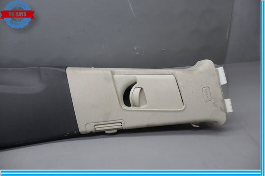 07-15 Audi Q7 4L Front Right Passenger Center B Pillar Cover Trim Panel Oem
