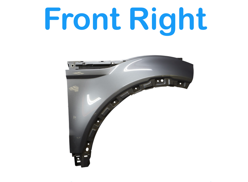 Load image into Gallery viewer, 12-19 LR Range Rover Evoque L538 Front Right Side Fender Cover Shell Panel Oem
