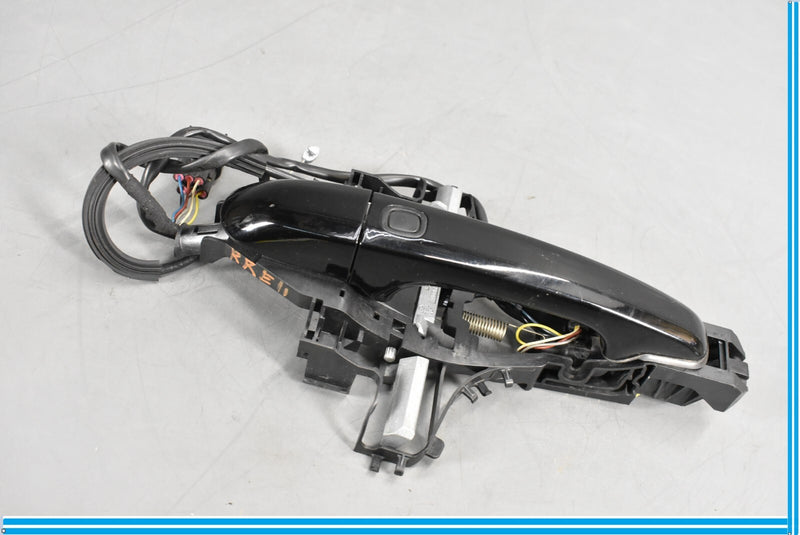 Load image into Gallery viewer, 09-15 Jaguar XF Rear Right Passenger Exterior Door Handle Black Oem

