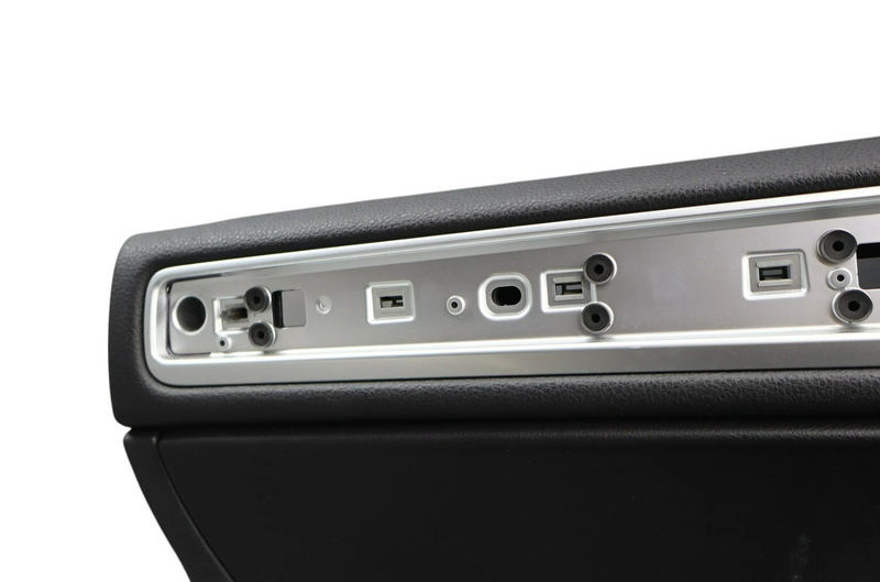 Load image into Gallery viewer, 11-14 Volkswagen Touareg Rear Left Driver Side Interior Door Panel 7P6867211 Oem

