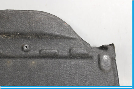 02-10 Lexus SC430 Convertible Rear Trunk Interior Carpet Panel Trim Oem