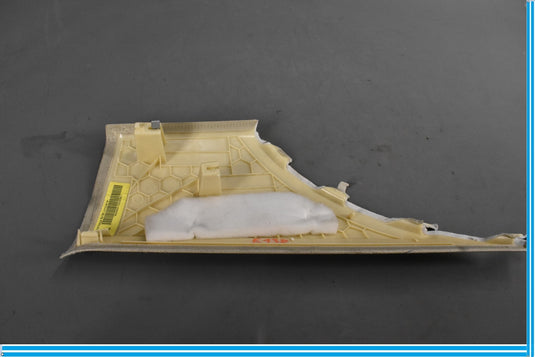 09-16 Audi A4 Right Passenger Side Interior D Pillar Trim Cover Panel Oem