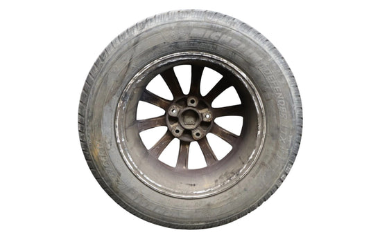 03-10 Porsche Cayenne 7.5X17 17" Wheel Tire Rim Assembly 10 Spoke 7L5601025P Oem