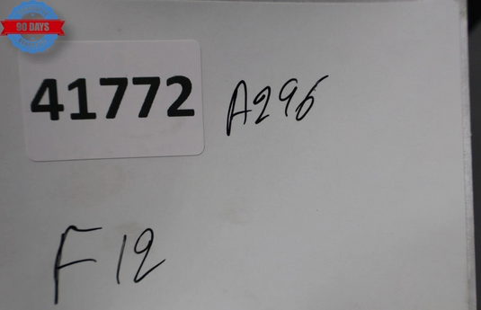 14-22 Maserati Ghibli Front Right Passenger Side Seatbelt Retractor Black Oem