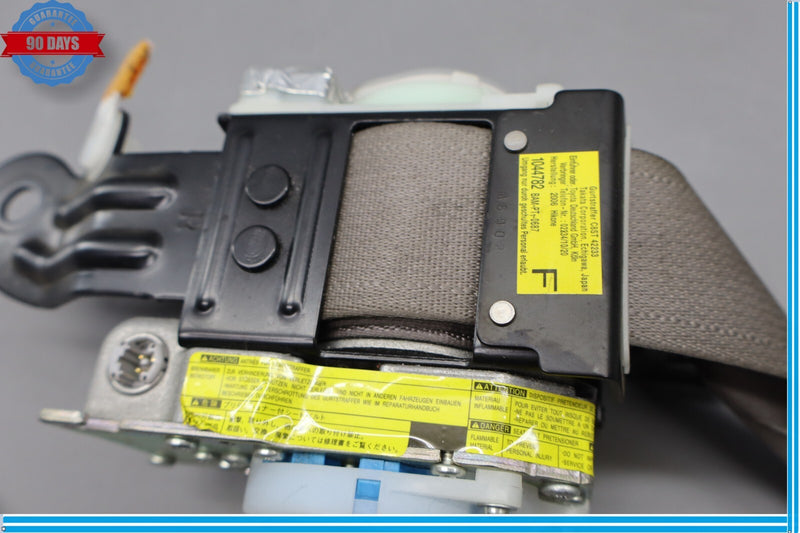 Load image into Gallery viewer, 07-17 Lexus LS460 Rear Right Or Left Side Seat Belt Seatbelt Retractor Oem
