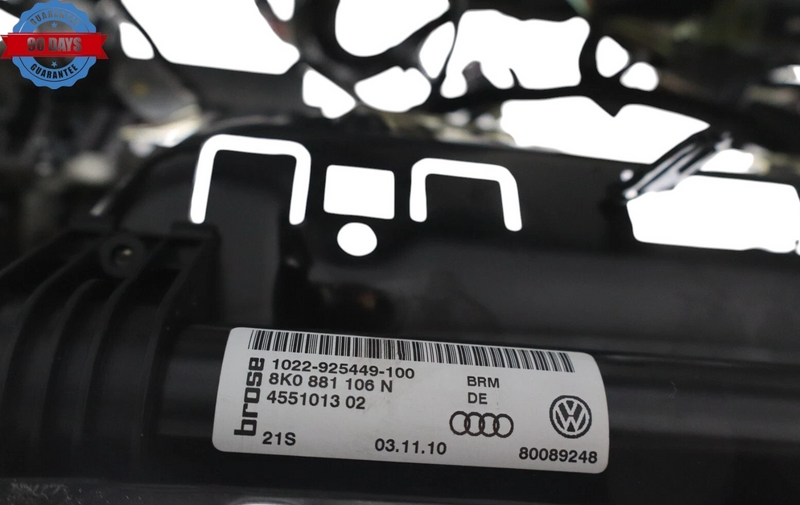 Load image into Gallery viewer, 11-17 Volkswagen VW Touareg Front Right Passenger Side Seat Rail Track Frame Oem
