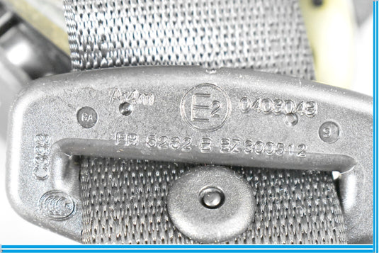 04-13 Maserati Quattroporte M139 Rear Center Seat Belt Retractor Black Oem