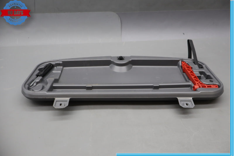 Load image into Gallery viewer, 09-15 BMW 750Li F01 F02 Rear Trunk Floor First Aid Tool Kit Cover Holder Oem
