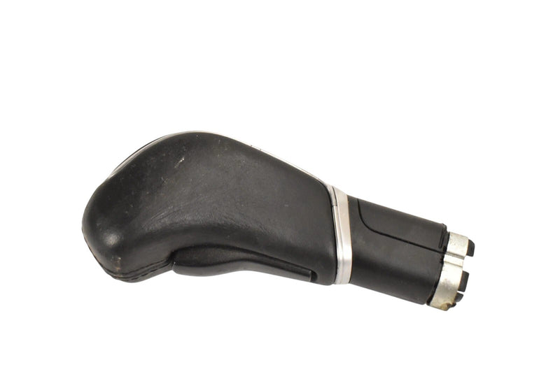 Load image into Gallery viewer, 14-17 Maserati Ghibli Floor Gear Shifter Shift Lever Knob Leather Black Oem
