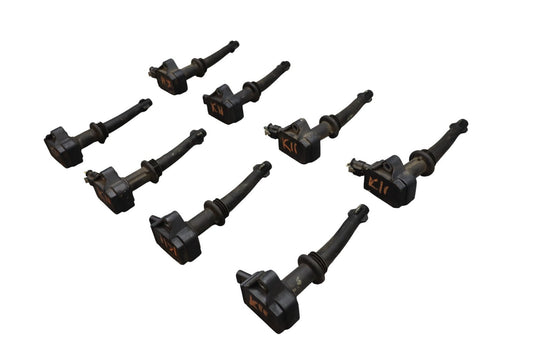 03-12 Land Rover Range Rover HSE L322 Engine Ignition Coil Ignitor Set Of 8 Oem