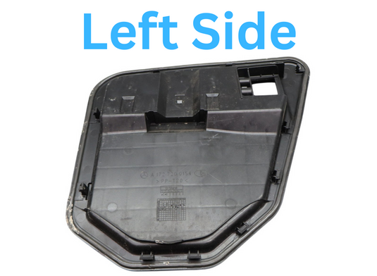 12-20 Mercedes R172 SLK350 Left Side Door Water Shield Seal Gasket Cover Oem