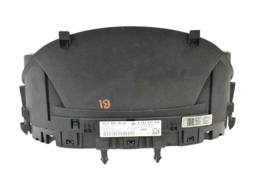 14-19 Mercedes CLA-250-Class Instrument Cluster Speedometer A1179007600 oem