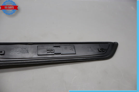 09-15 BMW 750Li F01 F02 Rear Left Driver Side Door Sill Scuff Plate Trim Oem