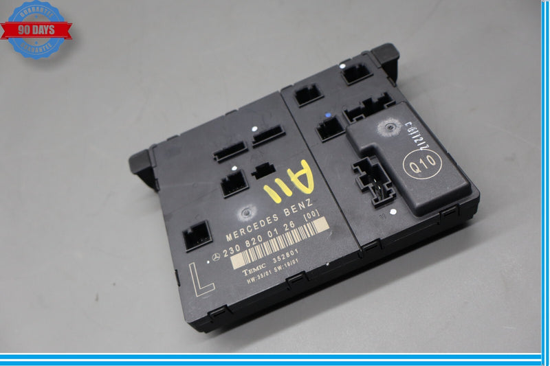 Load image into Gallery viewer, 03-12 Mercedes R230 SL500 SL55 AMG Left Side Door Control Module 2308204726 Oem
