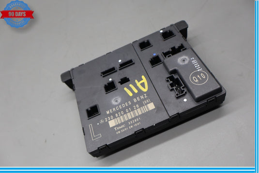 03-12 Mercedes R230 SL500 SL55 AMG Left Side Door Control Module 2308204726 Oem