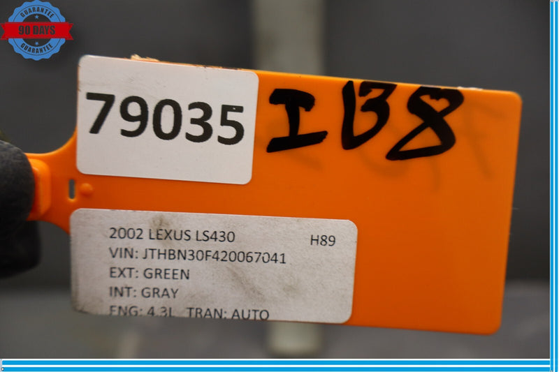 Load image into Gallery viewer, 01-06 Lexus LS430 XF30 Front Bumper Reinforcement Impact Crash Bar Absorber Oem

