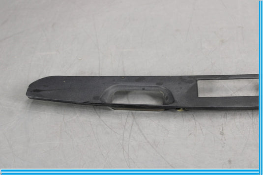 05-11 Mercedes SLK280 SLK300 Rear Trunk Lid Tailgate Handle Chrome Trim Oem