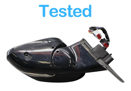 14-24 Jaguar X152 F-Type Front Left Drive Side Rear View Door Mirror Assy Oem