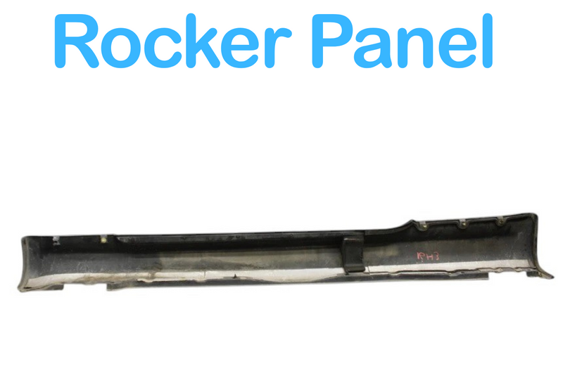 Load image into Gallery viewer, 02-06 Lexus SC430 Right Passenger Side Skirt Rocker Panel Trim 7585124071 Oem
