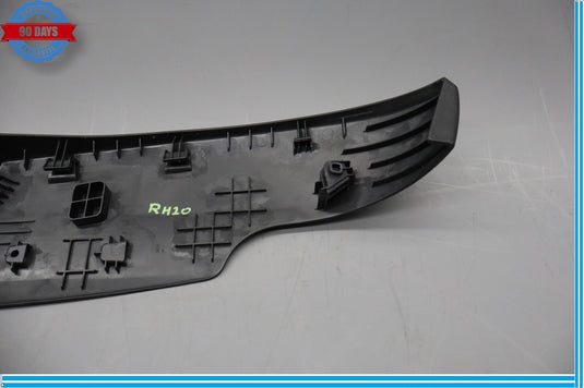 12-15 Tesla Model S Front Right Side Seat Pad Lower Trim Panel Cover Oem