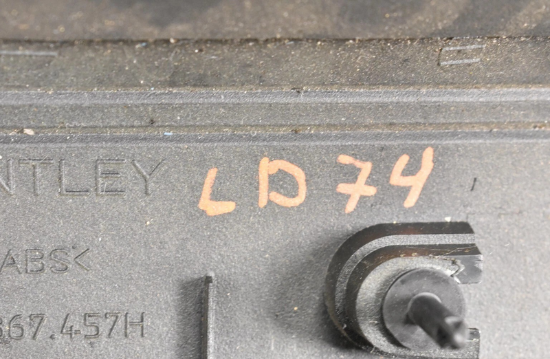 Load image into Gallery viewer, 03-10 Bentley Continental GT Front Left Driver Side Interior A Pillar Trim Oem
