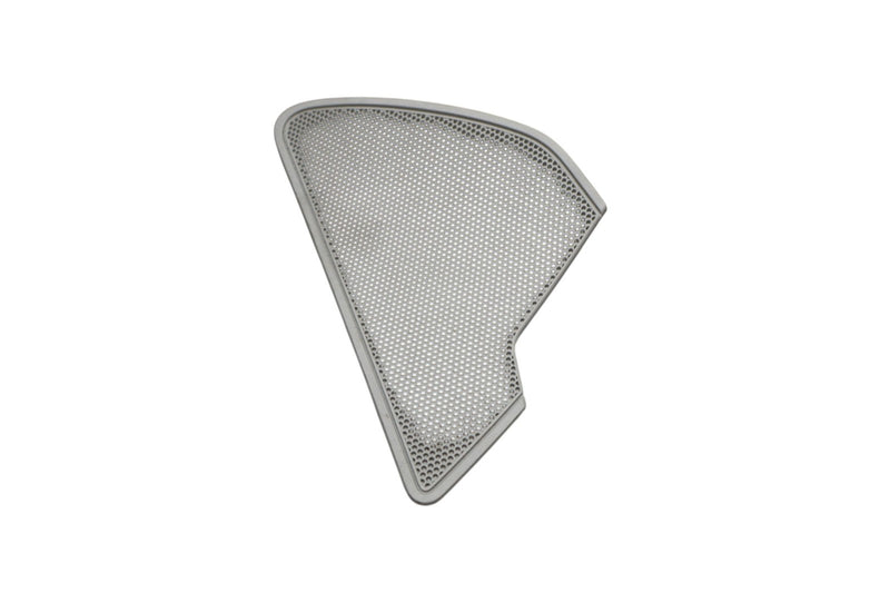 Load image into Gallery viewer, 12-18 Audi A6 Quattro Front Right Door Speaker Grille Cover Silver 4G0035424 Oem
