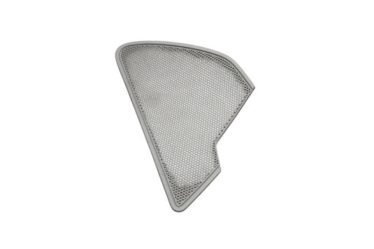 12-18 Audi A6 Quattro Front Right Door Speaker Grille Cover Silver 4G0035424 Oem