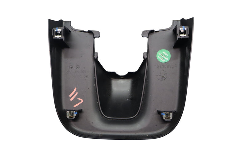 Load image into Gallery viewer, 17-23 Alfa Romeo Giulia Front Interior Rear View Mirror Cover Trim Black Oem
