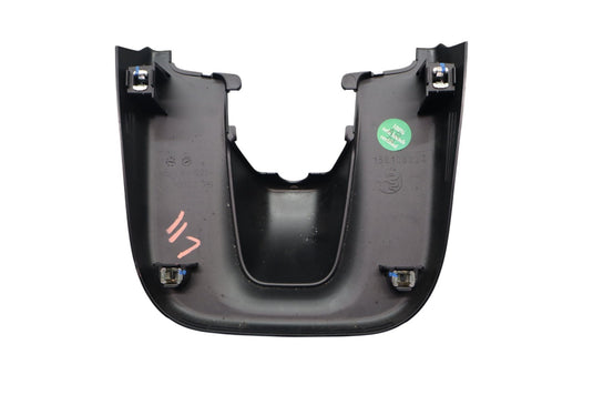 17-23 Alfa Romeo Giulia Front Interior Rear View Mirror Cover Trim Black Oem