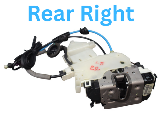 05-20 Mercedes C250 CLS550 E400 Rear Right Side Door Lock Latch Actuator Oem